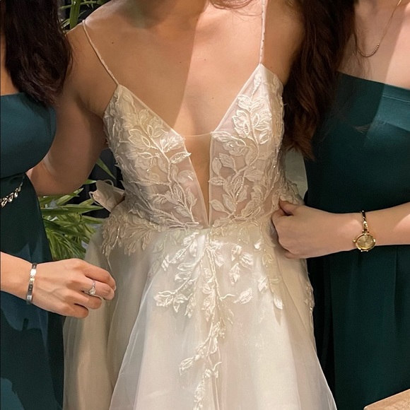 Summer Wedding Gown - Picture 6 of 6